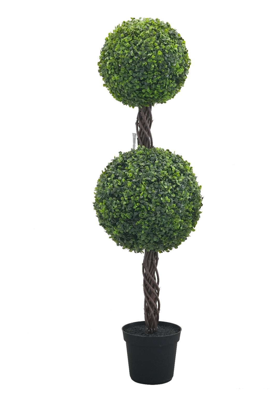 Artificial Plant Double Ball Topiary 48"