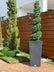 Furu Square Planter - Black