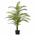 Artificial Palm Tree – 48" Indoor Faux Palm with UV Protection