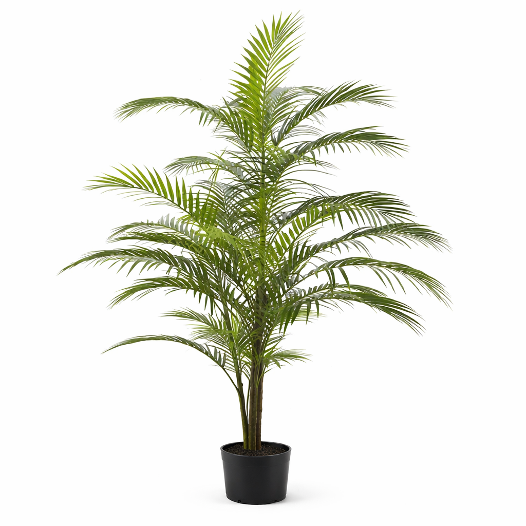 Artificial Palm Tree – 48" Indoor Faux Palm with UV Protection