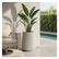 Coro Bowl High Planter - Sand