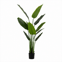 Traveler Palm Artificial Plant - Green