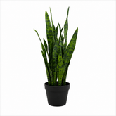 Sansevieria Artificial Plant - Green