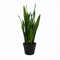 Sansevieria Artificial Plant - Green