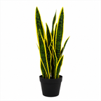 Sansevieria Artificial Plant - Yellow