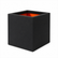 Black CAPI Square Planter 16" – Indoor & Outdoor