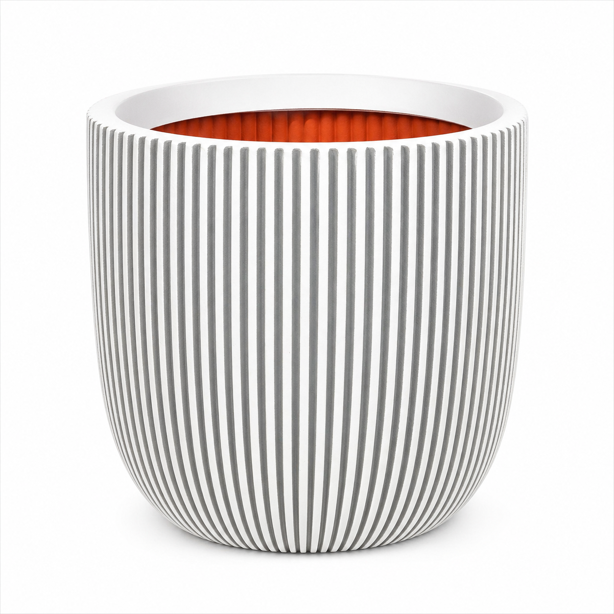 capi plant pots CAPI Groove Planter