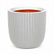 Ivory CAPI Groove Planter 16" – Indoor & Outdoor