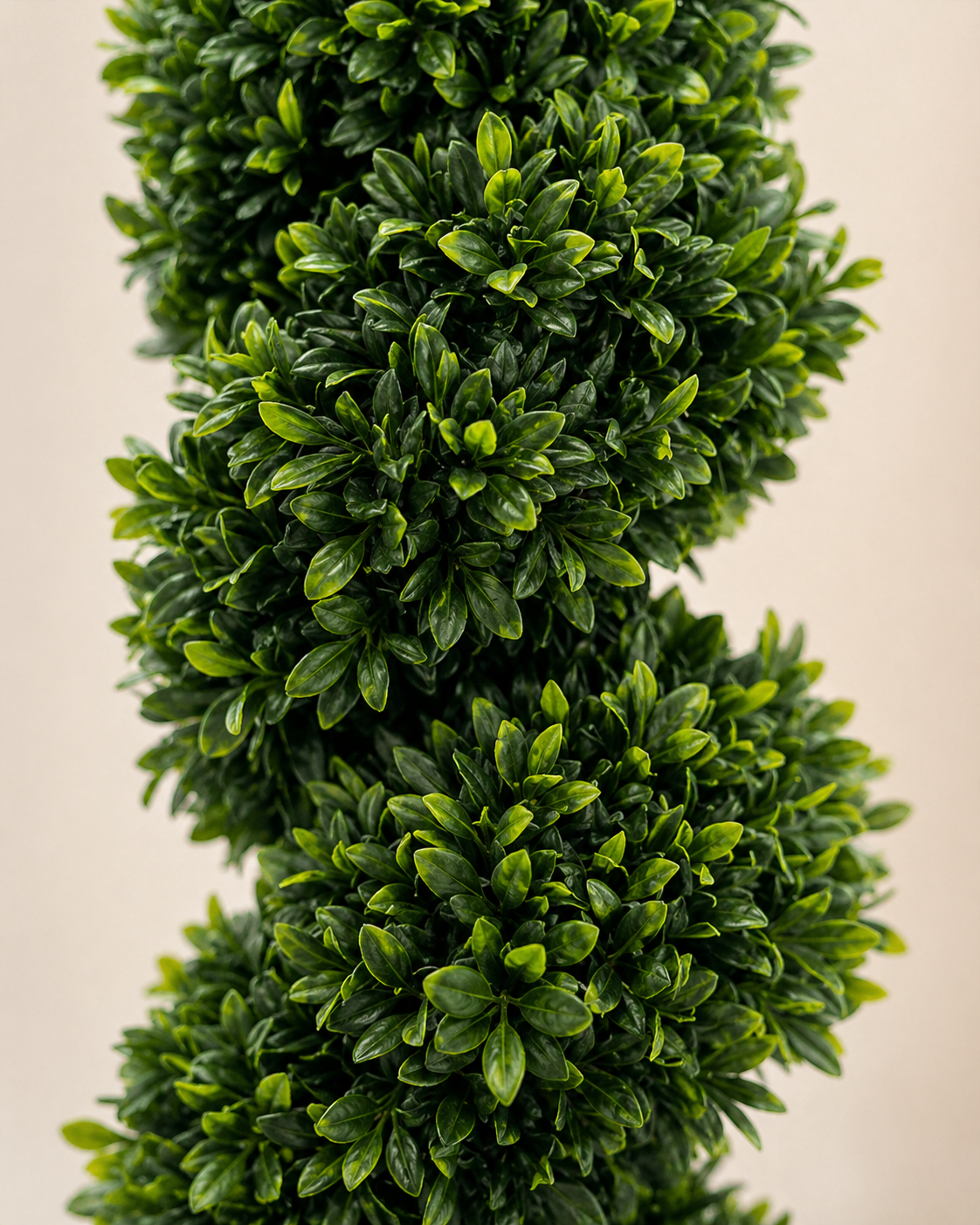 Artificial Spiral Topiary Tree 60” – Faux Indoor Plant – Decorative Home Accent – UV Protected