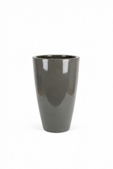 Santorini Medium Planter - Anthracite
