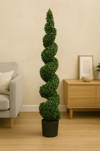 Artificial Plant Spiral Topiary 60" Realistic