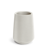 Coro Bowl High Planter - Sand