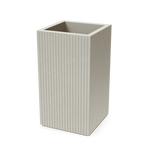 Coro Square High Planter - Sand