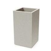 Coro Square High Planter - Sand