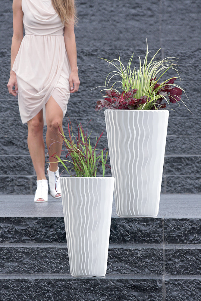 Sand City Planter - White