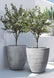 Defora Round Planter - Charcoal