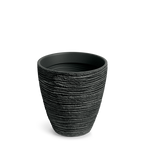 Defora Round Planter - Charcoal