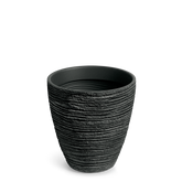 Defora Round Planter - Charcoal