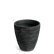 Defora Round Planter - Charcoal