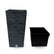 Furu Square Planter - Black