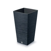 Furu Square Planter - Black