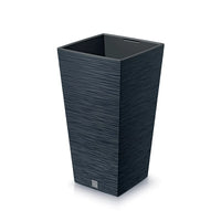 Furu Square Planter - Black