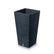 Furu Square Planter - Black