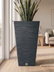 Furu Square Planter - Black