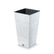 Furu Square Planter - White