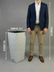 Furu Square Planter - White