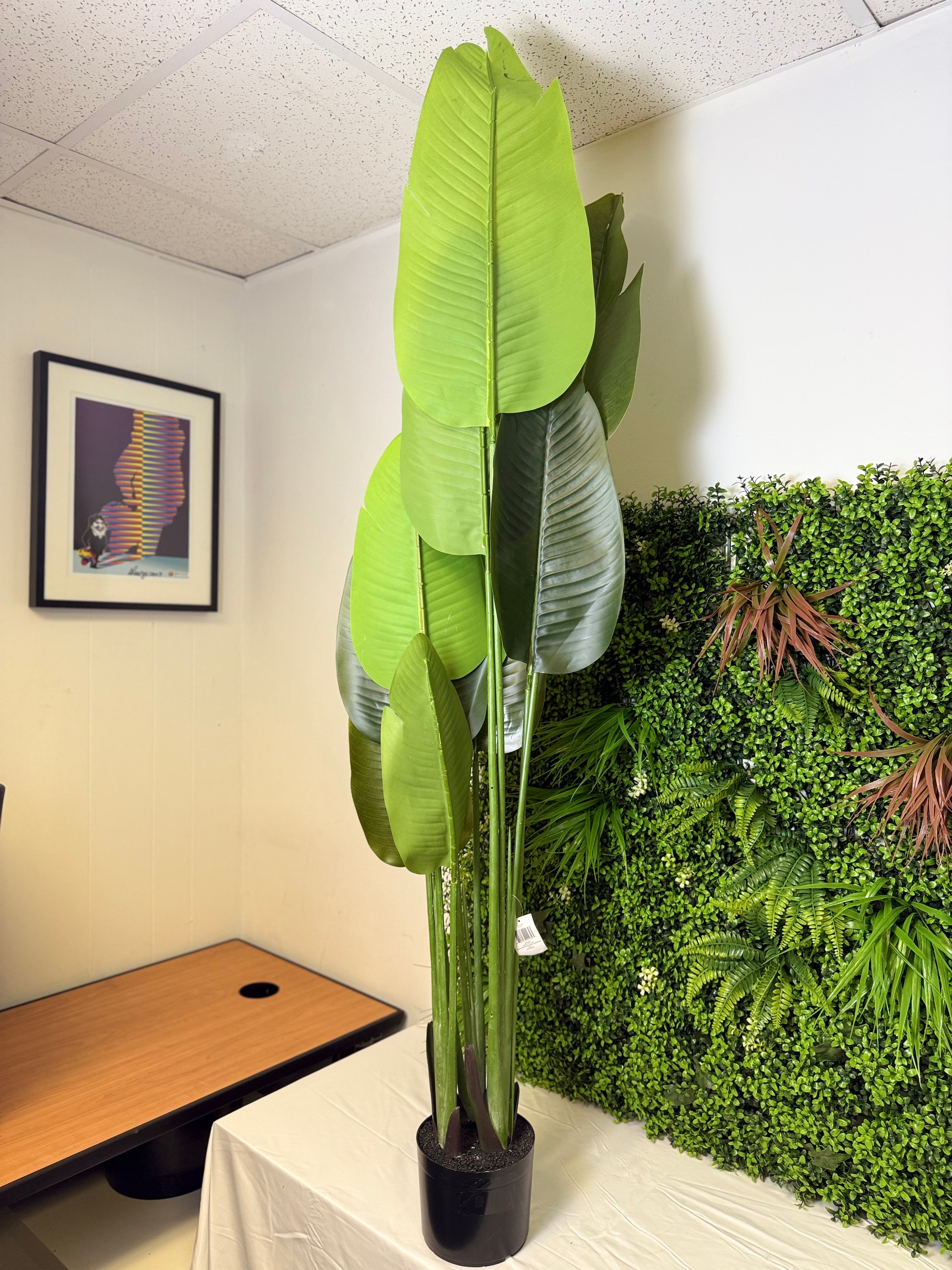 Artificial Plant Travellers Palm 63" Realistic