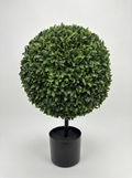 Artificial Plant Milan Ball Topiary 28" Realistic