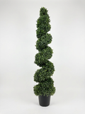 Artificial Plant Spiral Topiary 60" Realistic