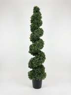 Artificial Plant Spiral Topiary 60" Realistic