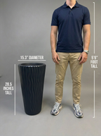 Sand City Planter - Black