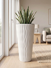 Sand City Planter - White