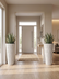Sand City Planter - White