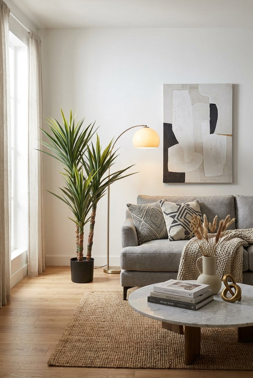 Artificial Sisal Plant - Green