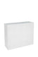 White Rectangular Fiberglass Planter – 36" Indoor/Outdoor