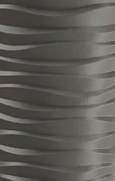 Wave City Medium Planter - Gray