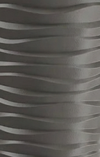 Wave City Medium Planter - Gray