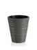 Wave City Medium Planter - Gray