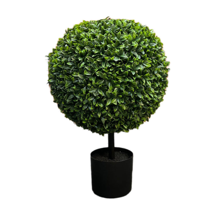 Artificial Plant Milan Ball Topiary 28" Realistic
