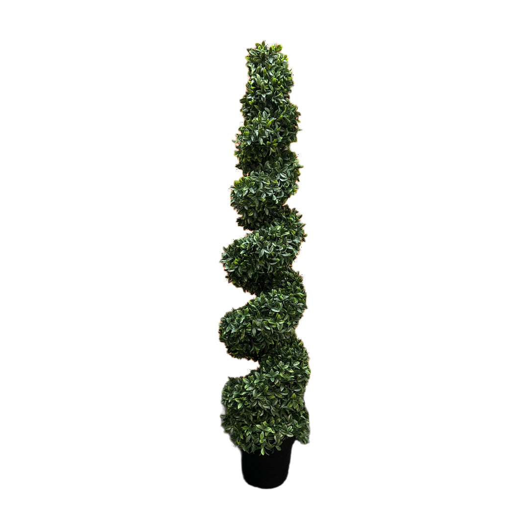 Artificial Plant Spiral Topiary 60"