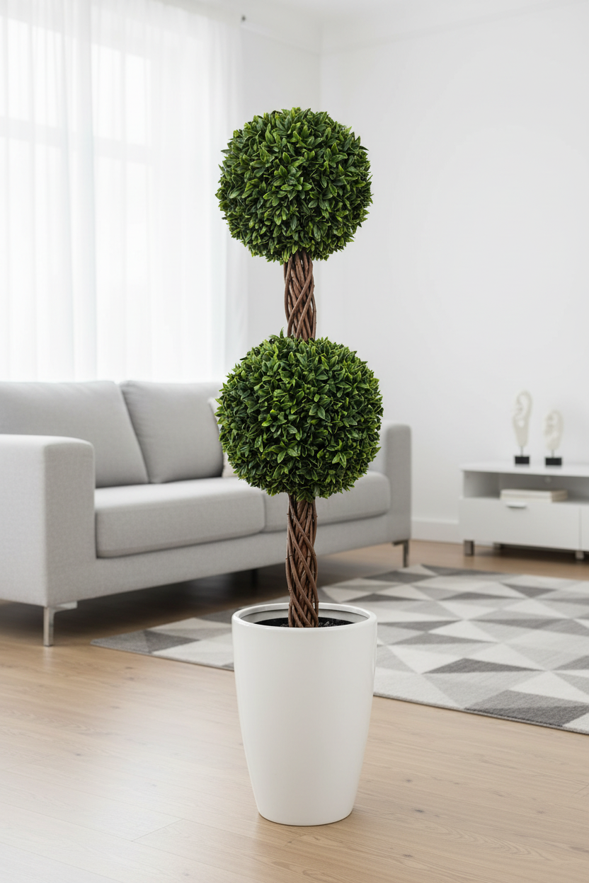 Double Ball Topiary