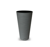 Furu Round Planter - Gray