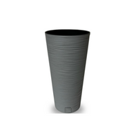 Furu Round Planter - Gray