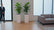 Furu Square Planter - White