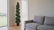Spiral Topiary Artificial Plant - Green