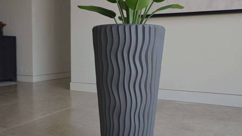Sand City Planter - Black
